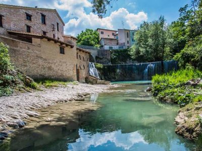 Sassoferrato - Mulino della Marena