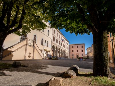 Sassoferrato - Piazza Matteotti