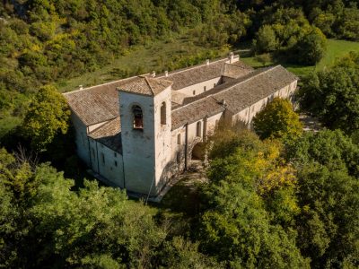 Sassoferrato_Abbazia di Santa Croce