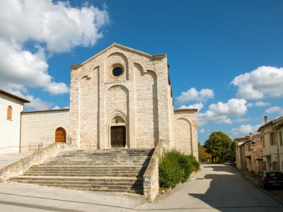 Sassoferrato_Esterno chiesa San Francesco