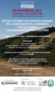 Programma Convegno Orizzonte Praterie 26.11.2025